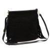 Crossbody kabelka Luka 26-030  tmavě hnědá