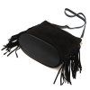 Crossbody kabelka Luka 26-030  tmavě hnědá