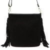 Crossbody kabelka Luka 26-030  tmavě hnědá
