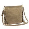 Crossbody kabelka Luka 26-030 béžová