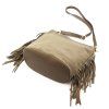 Crossbody kabelka Luka 26-030 béžová