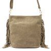 Crossbody kabelka Luka 26-030 béžová