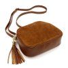 Crossbody kabelka Luka 26-035 camel