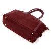 Kožená kufříková kabelka Luka 26-025