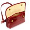 Crossbody kabelka Florence 70 červená