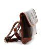 Crossbody kabelka Florence 70 hnědá