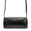 Kožená crossbody kabelka Florence 72 černá