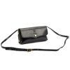 Kožená crossbody kabelka Florence 72 černá