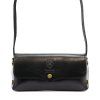 Kožená crossbody kabelka Florence 72 černá