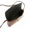 Kožená crossbody kabelka Florence 72 hnědá