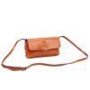 Kožená crossbody kabelka Florence 72 camel