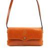 Kožená crossbody kabelka Florence 72 camel