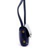 Kožená crossbody kabelka Florence 72 černá