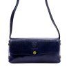 Kožená crossbody kabelka Florence 72 černá