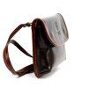 Crossbody kabelka Florence 71 tmavě hnědá