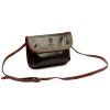 Crossbody kabelka Florence 71 tmavě hnědá
