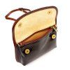 Crossbody kabelka Florence 71 tmavě hnědá