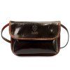 Crossbody kabelka Florence 71 tmavě hnědá