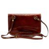 Crossbody kabelka Florence 71 hnědá
