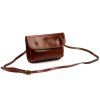 Crossbody kabelka Florence 71 hnědá