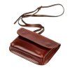 Crossbody kabelka Florence 71 hnědá