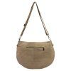 Kožená crossbody kabelka Luka 26-098