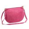 Kožená crossbody kabelka Luka 26-098