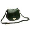 Kožená crossbody kabelka Florence 59 zelená