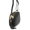 Crossbody kabelka Luka 26-035 DL černá