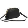 Crossbody kabelka Luka 26-035 DL černá
