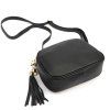 Crossbody kabelka Luka 26-035 DL černá