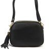 Crossbody kabelka Luka 26-035 DL černá