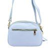 Crossbody kabelka Luka 26-035 DL světle modrá