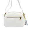 Crossbody kabelka Luka 26-035 DL bílá