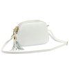 Crossbody kabelka Luka 26-035 DL bílá