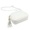 Crossbody kabelka Luka 26-035 DL bílá