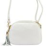 Crossbody kabelka Luka 26-035 DL bílá