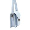 Kožená crossbody kabelka Luka 26-061 DL světle modrá