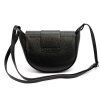 Kožená crossbody kabelka Luka 25-049 DL černá