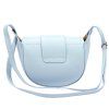 Kožená crossbody kabelka Luka 25-049 DL světle modrá