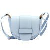 Kožená crossbody kabelka Luka 25-049 DL světle modrá