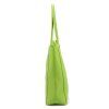 Kožená shopper bag kabelka Luka 26-084 limetková