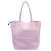Kožená shopper bag kabelka Luka 26-084
