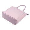 Kožená shopper bag kabelka Luka 26-084 šeříková