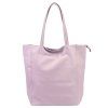 Kožená shopper bag kabelka Luka 26-084