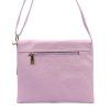 Kožená crossbody kabelka 26-087 DL levandulová