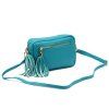 Kožená crossbody kabelka Luka 20-030 GL