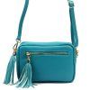 Kožená crossbody kabelka Luka 20-030 GL