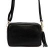 Kožená crossbody kabelka Luka 20-030 GL černá