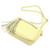 Kožená crossbody kabelka Luka 20-030 GL
